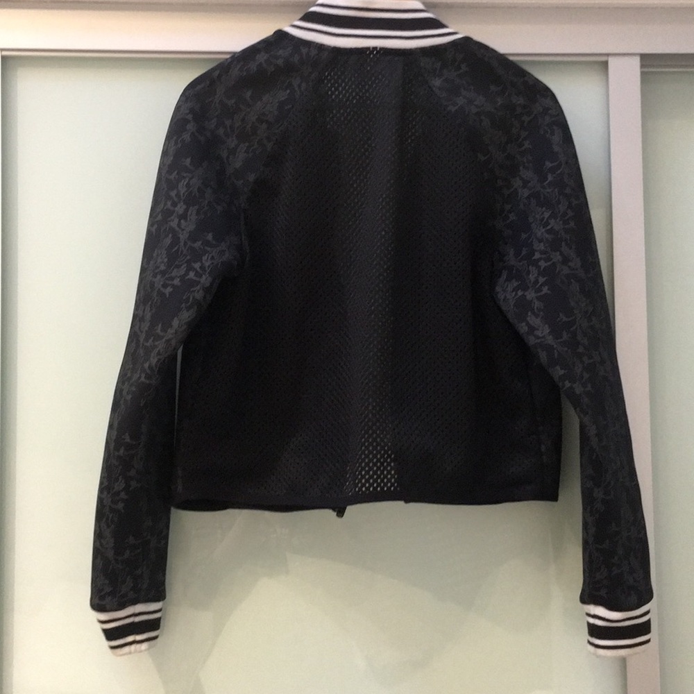 Fabletics Varsity/Bomber Jacket View 2